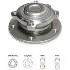 2X Front Wheel Hubs for BMW 328 323 330 325 Coupe