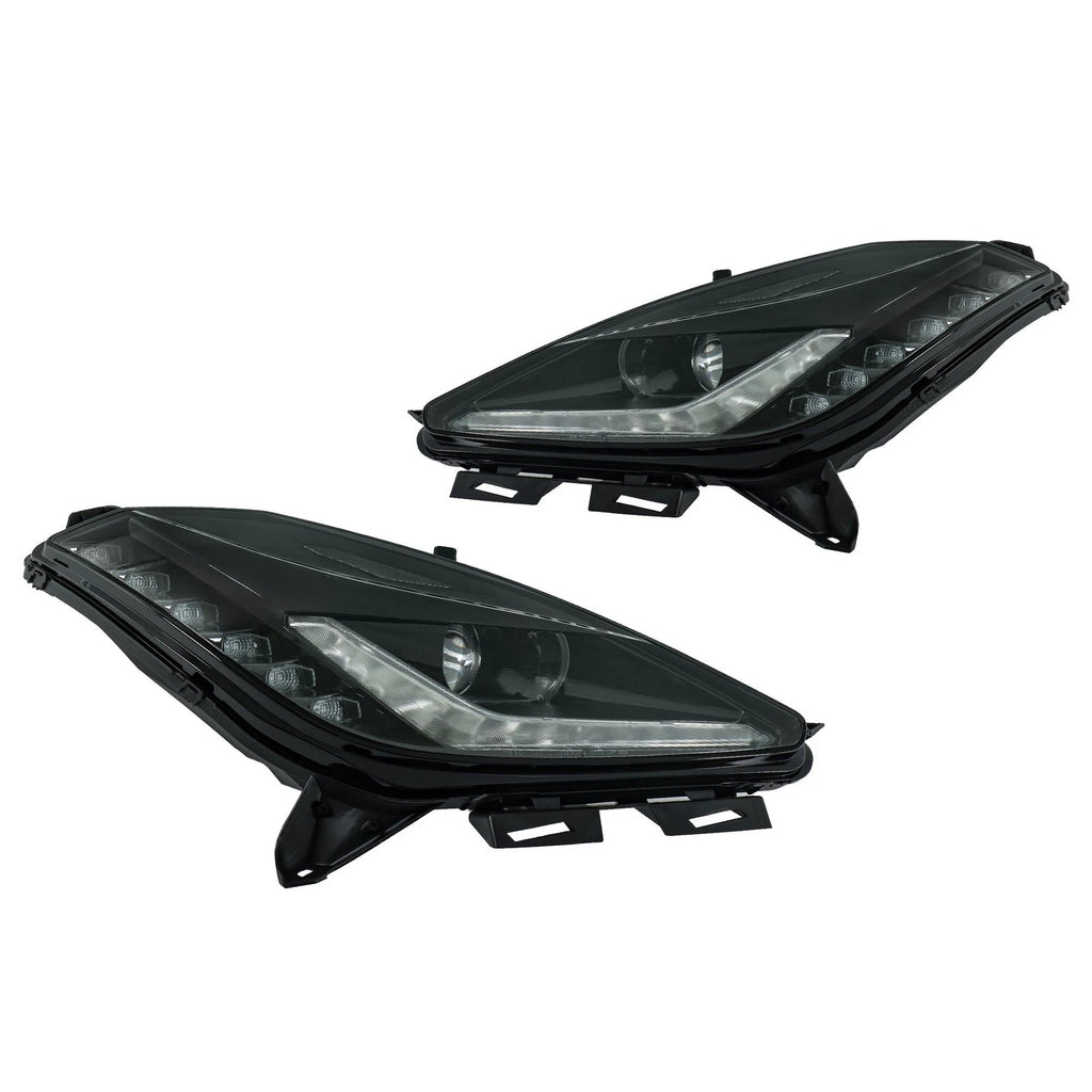 Headlight Assembly Set for Chevrolet Corvette (2014-2019) HID