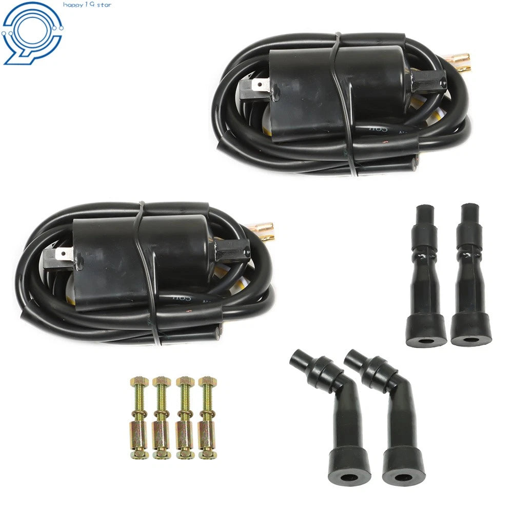 Ignition Coil Set for Honda CB 500 650 750 900 CB350F CB400F 