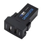 Audio Interface + USB-A QC3.0 Charger for Mazda 3 5 6 RX8 MX5 CX7 CX9 BT50