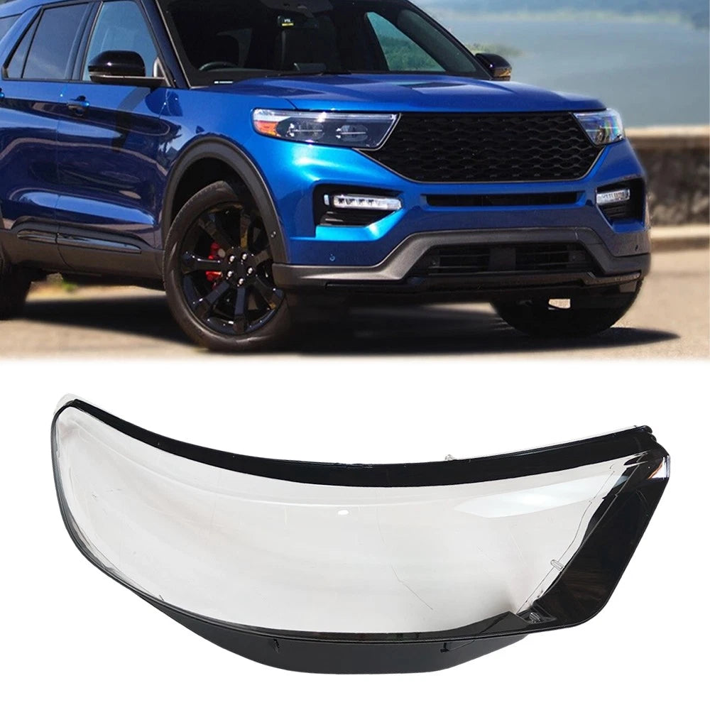 Passenger Side Headlight Lens Clear Cover for Ford Explorer (2020–2024)