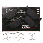 Set of 4 Disc Brake Pads for Mazda 3 (2019-2021)
