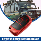 TPU 3 Button Keyless Entry Remote Cover for Dodge Charger Hellcat (2019–2023) Red