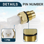 Coolant Temperature Sensor for Toyota Corolla (2014–2019) 1Pcs