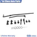 10pc Front Suspension Kit for Ford E-150 Econoline (1992–2005)