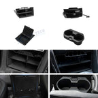 Center Console Armrest Box Organizer Insert with Cup Holder for Honda Civic (2016–2021)