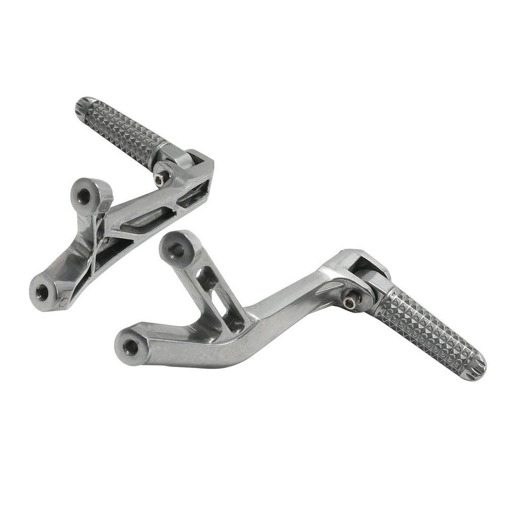 Passenger Footpeg Footrests Bracket for Yamaha YZF R6 (2017–2025), R1 (2015–2025)