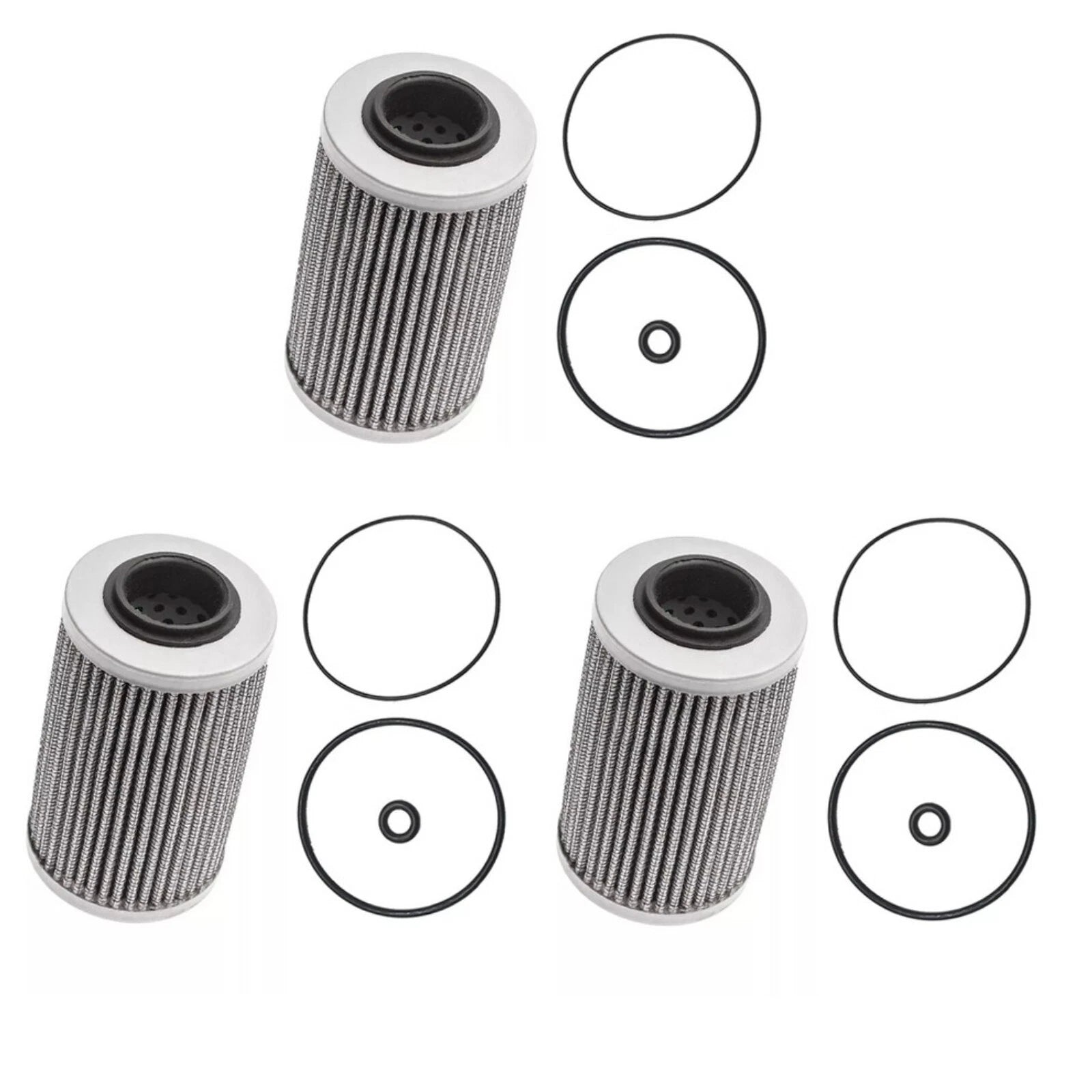 3Pack Oil Filter W/O-Rings for Sea-Doo GTI RXT RXP GTX (130hp 300hp) 420956741