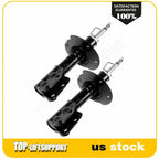 Set of 2 Front Shocks for Pontiac Sunfire (1995–2005)