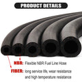 5/8" Nitrile Rubber EFI Fuel Injection Line Hose for Gas