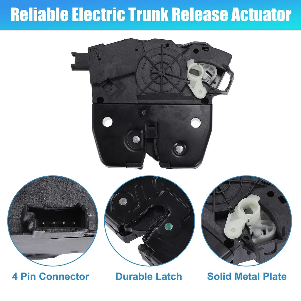 Rear Tailgate Trunk Lift Gate Latch Lock Actuator for BMW X5 (2007 - 2013)