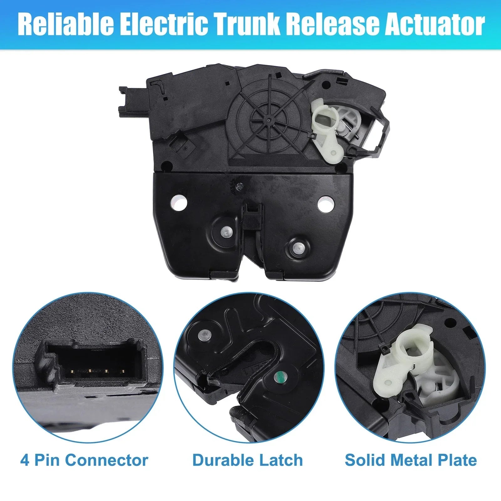 Rear Tailgate Trunk Lift Gate Latch Lock Actuator for BMW X5 (2007 - 2013)