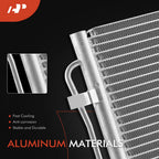 A/C Condenser with Bracket & Receiver Drier for Kia Optima (2016-2016)