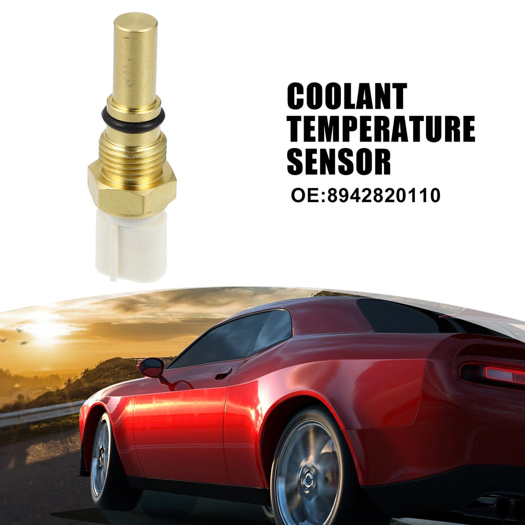 Engine Coolant Temperature Sensor with Gasket for Toyota RAV4 (2019–2023)
