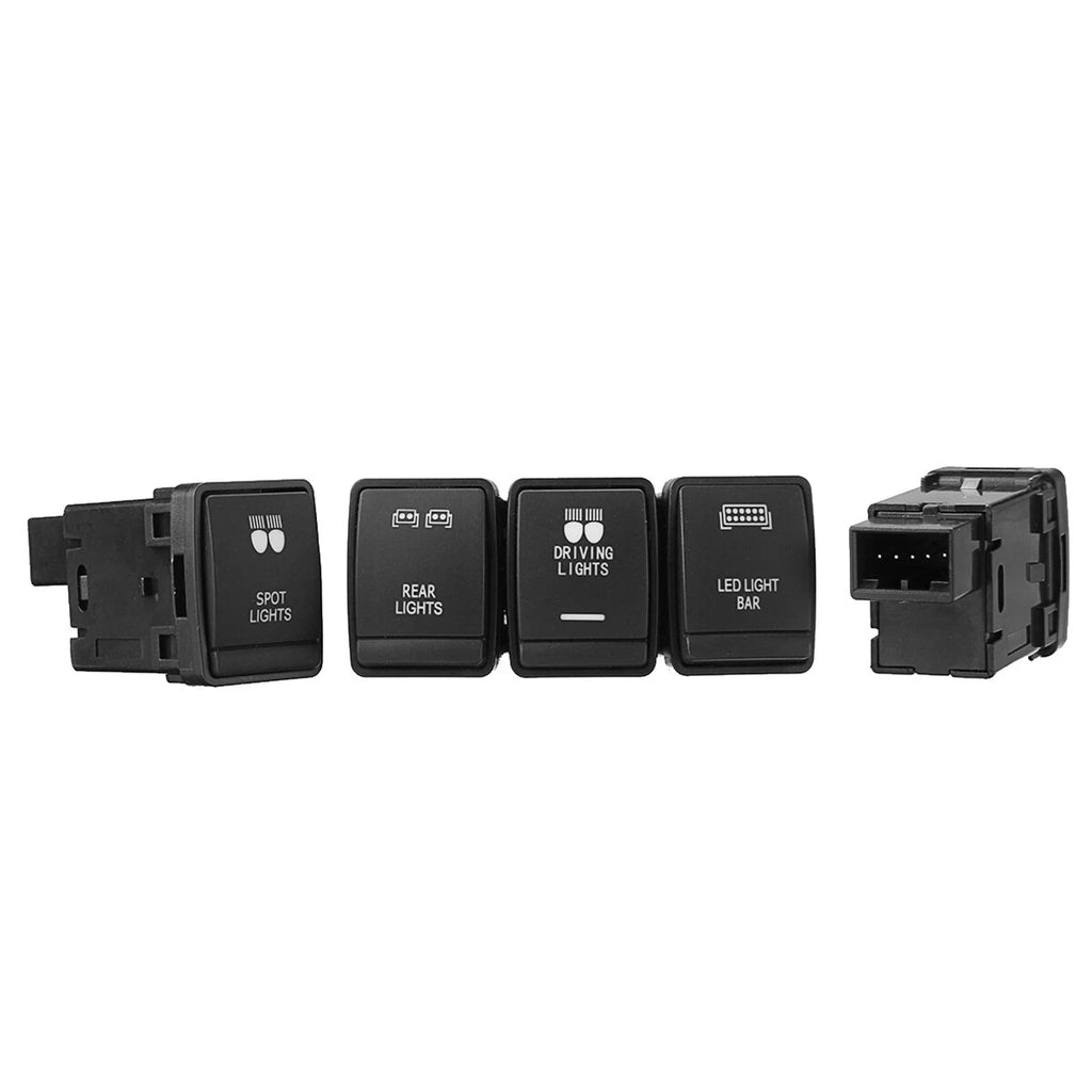 LED Push Switch Button for Nissan Sentra (2015–2018), Altima (2013–2018)