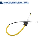 Door Latch Cable No. 4F0839085B for Audi A6/S6 (2005–2011) Rear Left