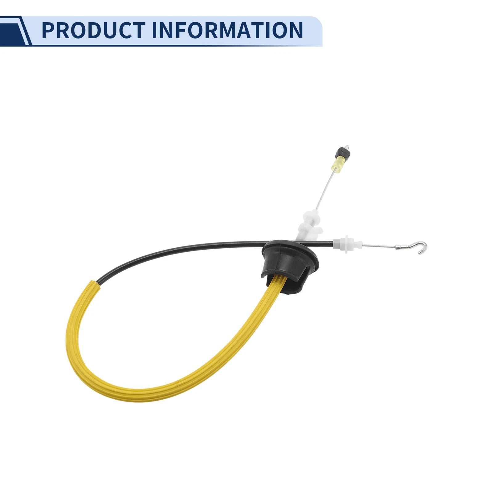 Door Latch Cable No. 4F0839085B for Audi A6/S6 (2005–2011) Rear Left