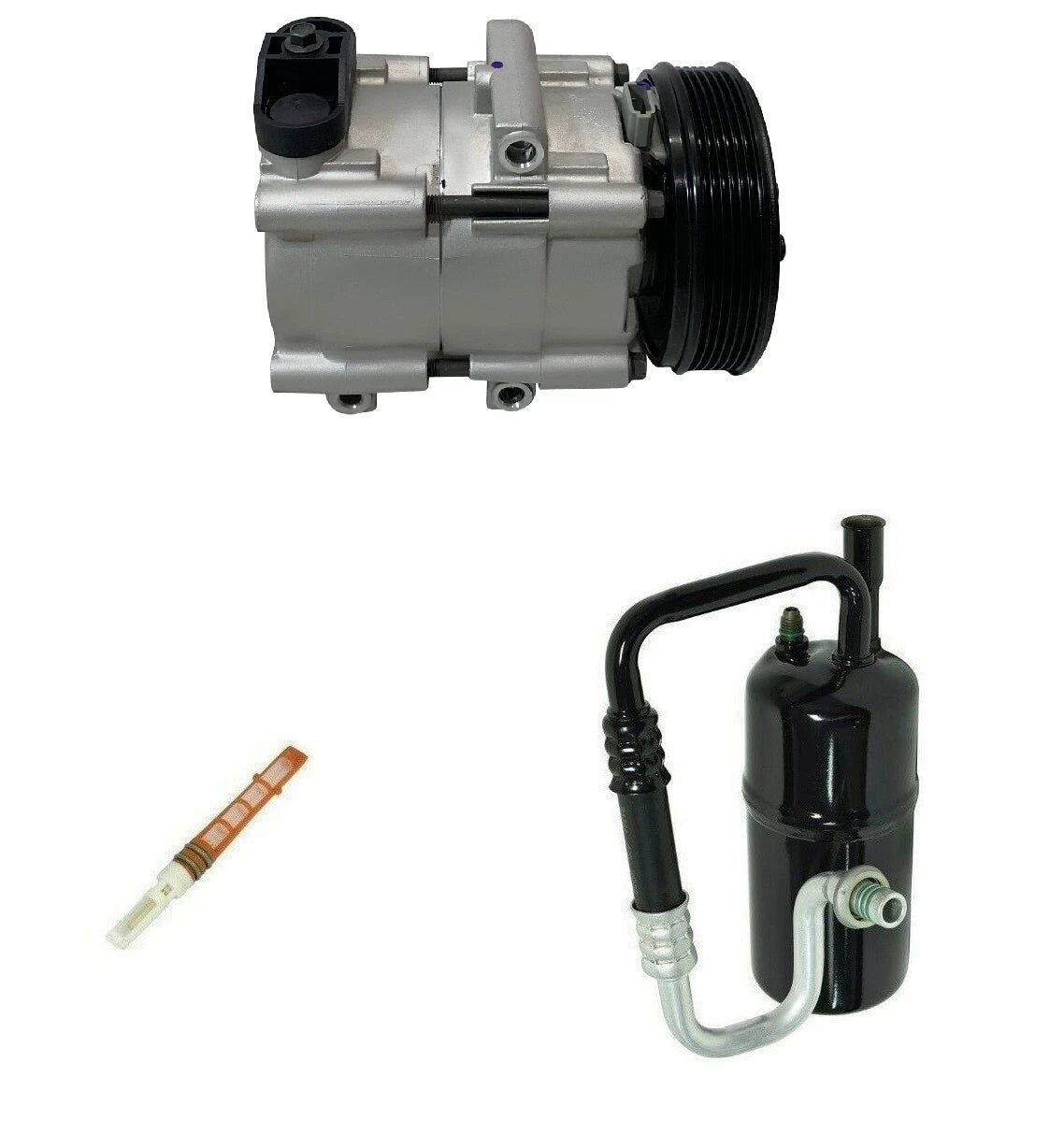 AC Compressor Kit Replacement for Mazda Tribute 3.0L (2004-2006)