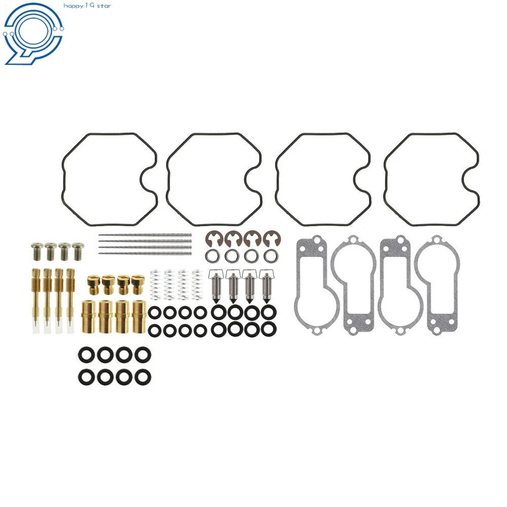 Set of 4 Carburetor Rebuild Kits for Honda CB750F/CB750K (1977–1978)