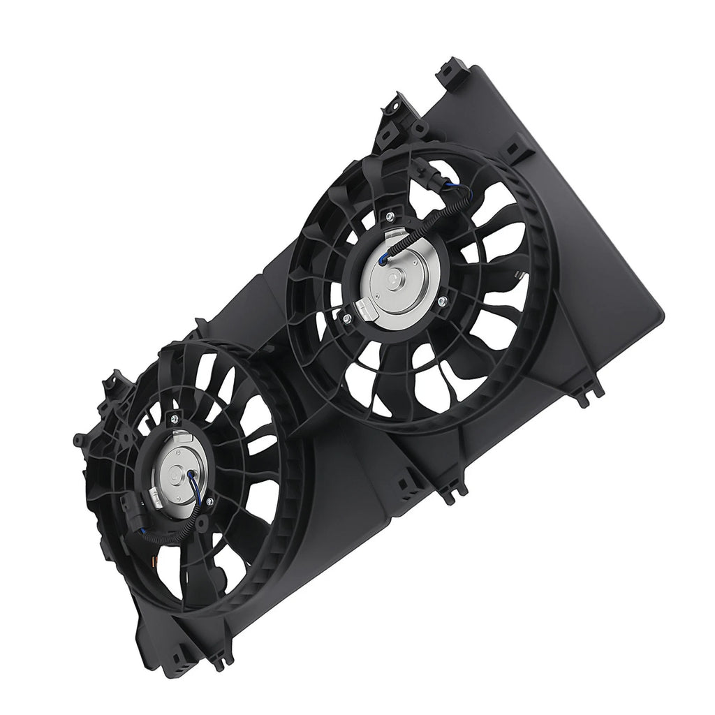 Radiator Cooling Fan for Mazda 3 L4 2.0L/2.5L (2014–2018) PE2015025 PE2015150