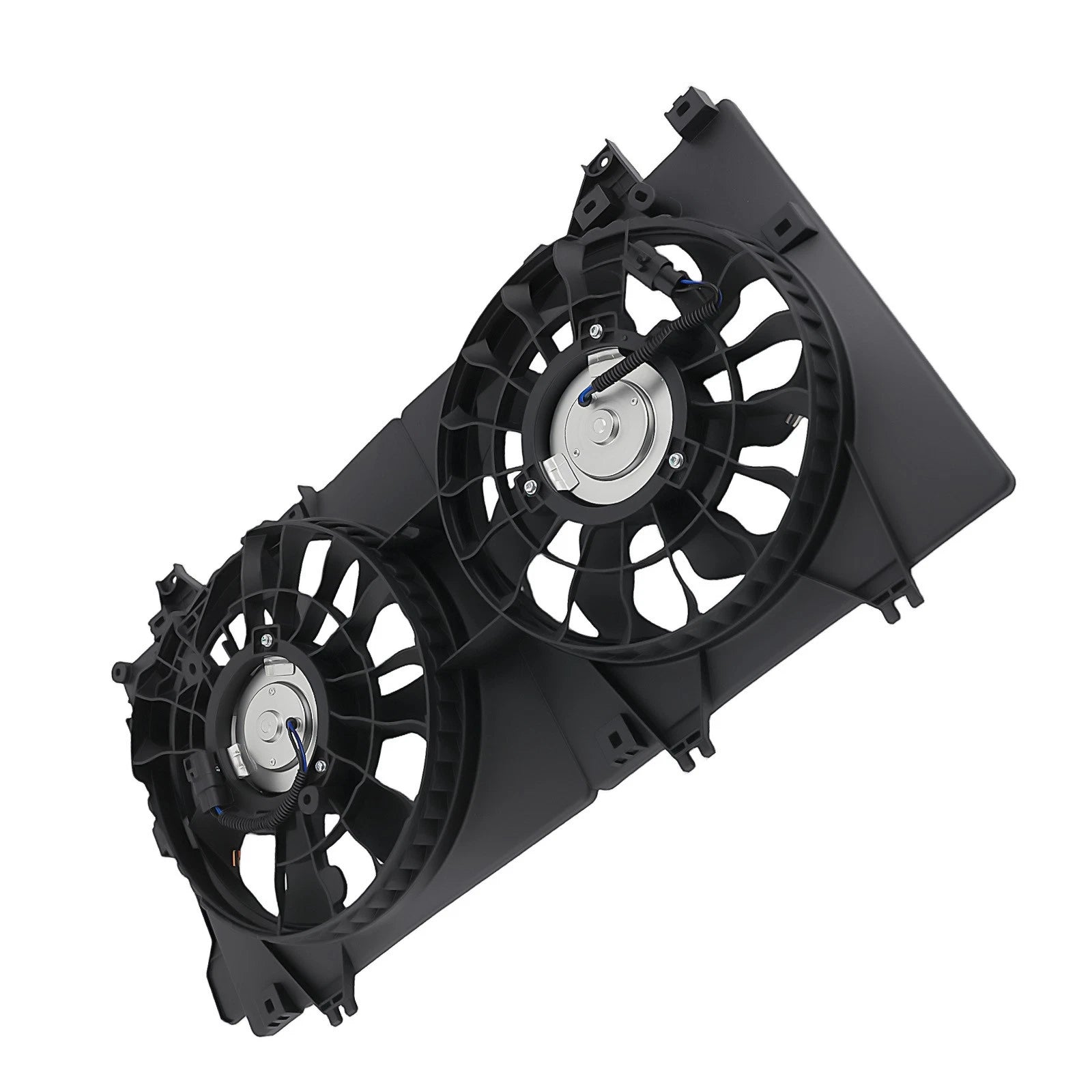 Radiator Cooling Fan for Mazda 3 L4 2.0L/2.5L (2014–2018) PE2015025 PE2015150
