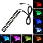 24 LED Car Foot Light Strip for Universal Vehicles (2010–2023)