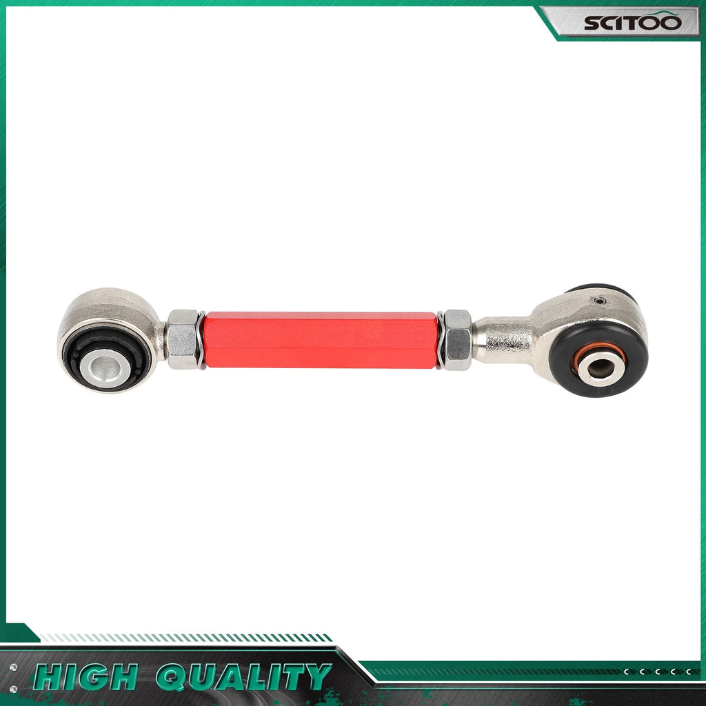 Adjustable Rear Toe Arm for Honda Accord (2008–2014) & Acura TL/TSX (2009–2014) - Red