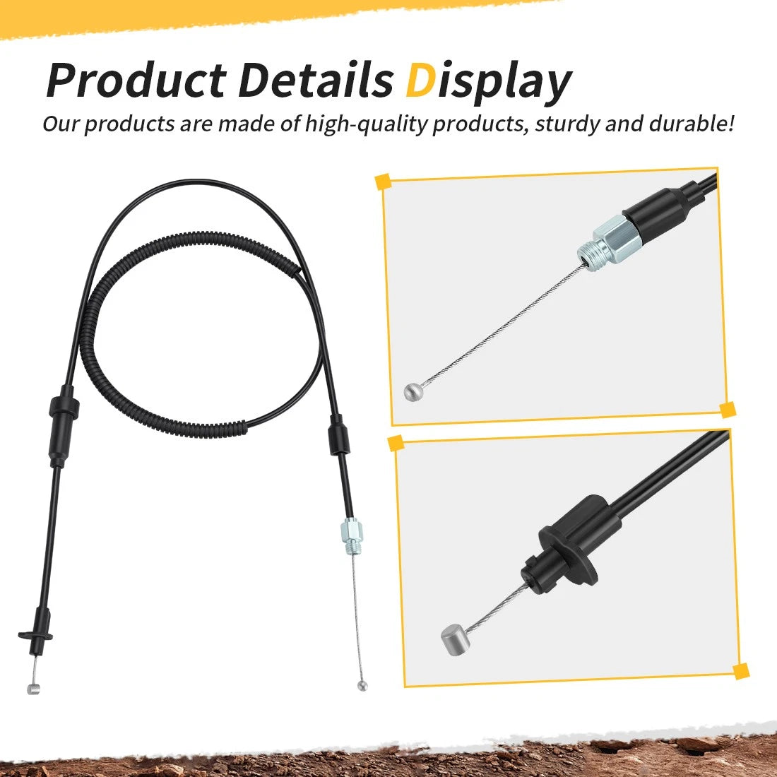 Throttle Cable for Polaris Sportsman 570 (2014–2024) 7081861