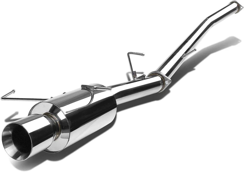 4" Rolled Tip Catback Exhaust System for Nissan 240SX S14 (1995–1998)