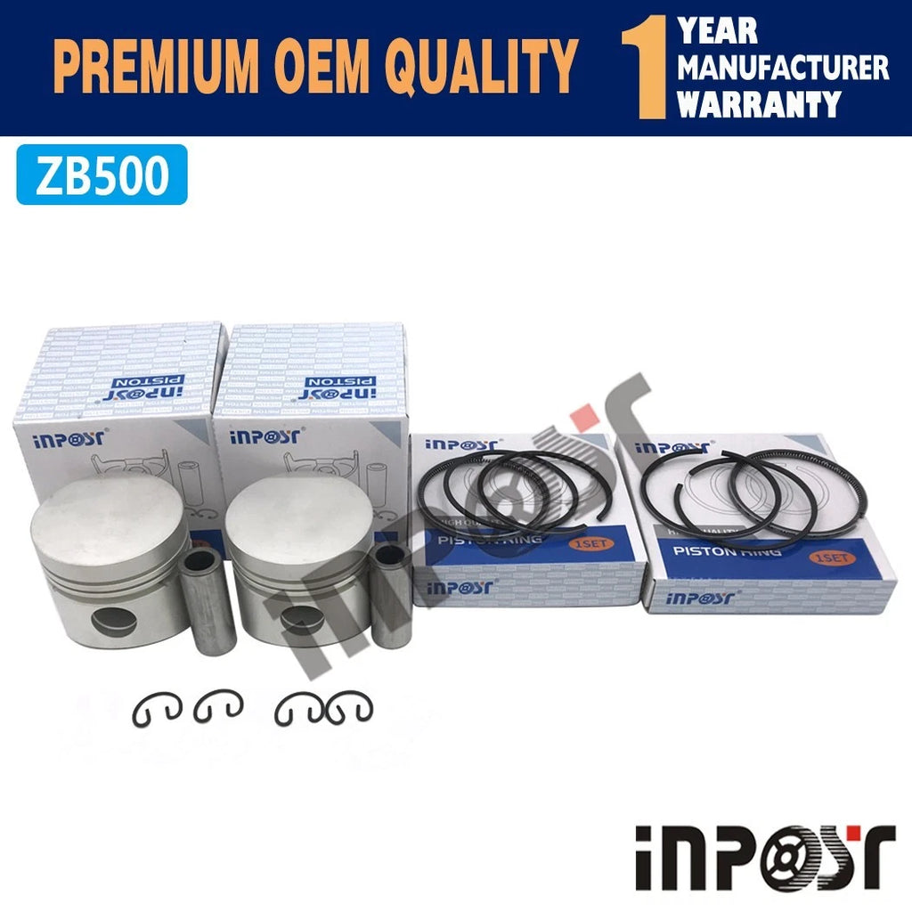 Overhaul Rebuild Kit for Kubota B5000 B5001 B5100 (Z500 ZB500)