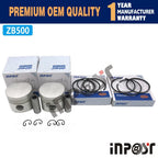 Overhaul Rebuild Kit for Kubota B5000 B5001 B5100 (Z500 ZB500)