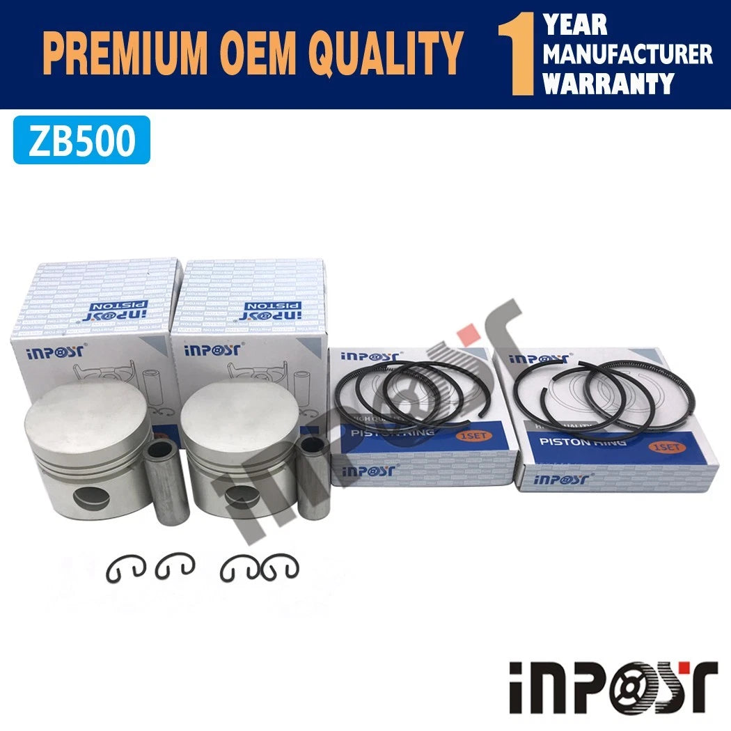 Overhaul Rebuild Kit for Kubota B5000 B5001 B5100 (Z500 ZB500)