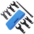 Pneumatic Fan Clutch Wrench Removal Tool Kit Fit for Ford/GM/Chrysler/Jeep 43300