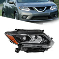 LED Headlight for Nissan Rogue (2014–2016) Right Passenger Side