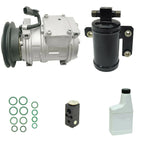 AC Compressor Kit Replacement for Chevrolet Silverado 1500 (2014-2018)