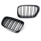 Black Front Upper Bumper Mesh Grille for BMW 5 Series E39 (1995-2004)