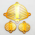 Gold CNC Engine Dress Up Kit for 140cc 150cc 160cc Pit Pro Trail Dirt Bike