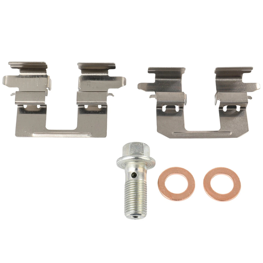 Rear Left Brake Caliper with Bracket for Toyota Highlander (2008–2013)