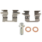 Rear Left Brake Caliper with Bracket for Toyota Highlander (2008–2013)