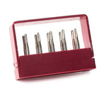 Dental Tungsten Steel Tooth Drills/Carbide Burs for High Speed Handpiece Kit