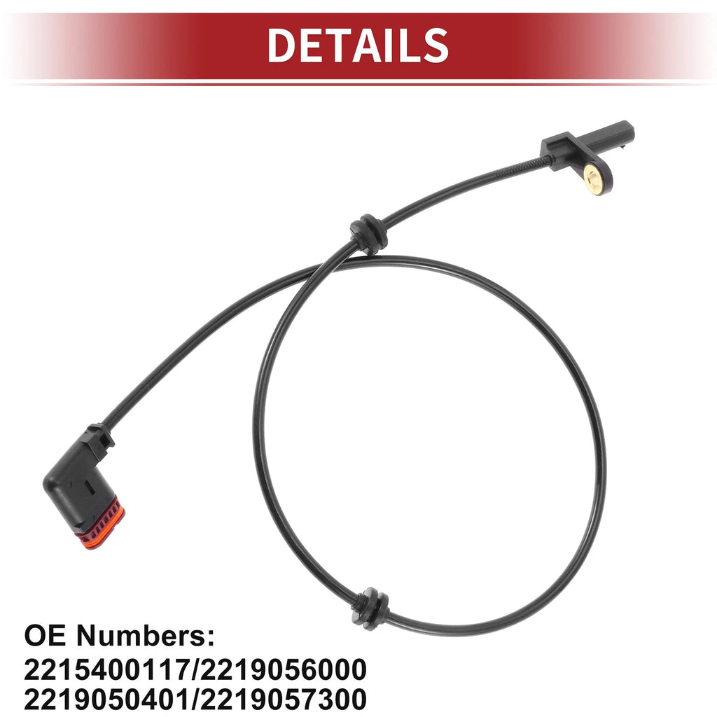 ABS Wheel Speed Sensor No. 2215400117 for Mercedes-Benz S550 (2007–2010)