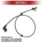 ABS Wheel Speed Sensor No. 2215400117 for Mercedes-Benz S550 (2007–2010)