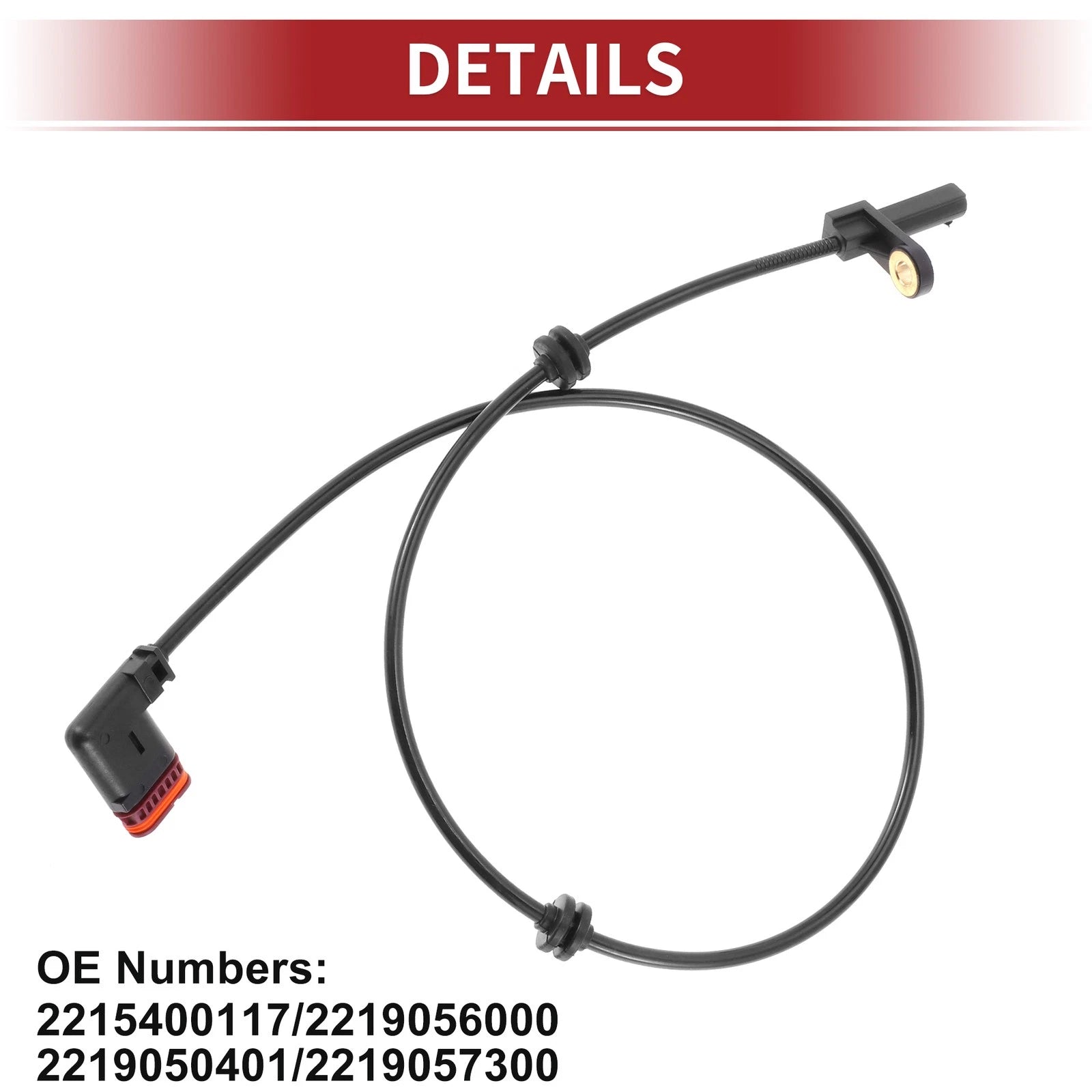ABS Wheel Speed Sensor No. 2215400117 for Mercedes-Benz S550 (2007–2010)
