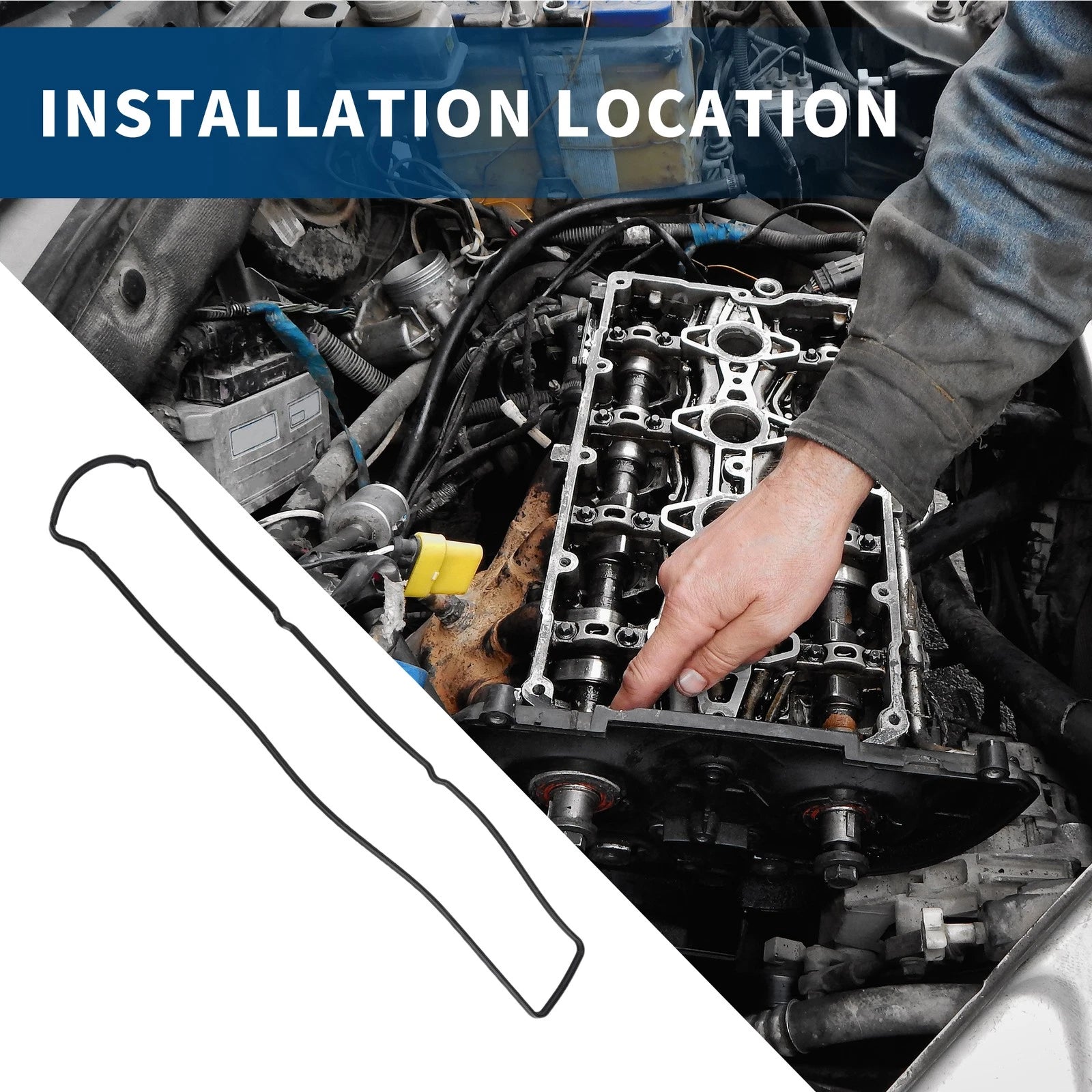 Valve Cover Gasket No. 1121388400 for Toyota Chaser (1990–1996)