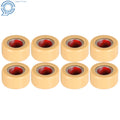 Set of 8 Roller Clutch Comp Weights for Arctic Cat