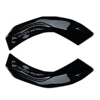 2X Rear Bumper Lip Molding Trims for Mercedes-Benz A-Class W177 (2019–2023)
