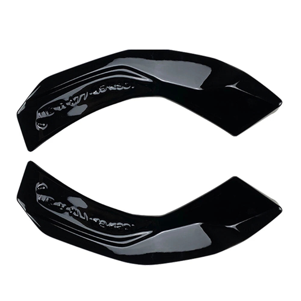 2X Rear Bumper Lip Molding Trims for Mercedes-Benz A-Class W177 (2019–2023)