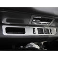 Brushed Stainless Door Arm Control Trim for 10-14 F-150 Raptor Super Crew