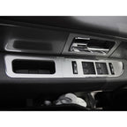 Brushed Stainless Door Arm Control Trim for 10-14 F-150 Raptor Super Crew
