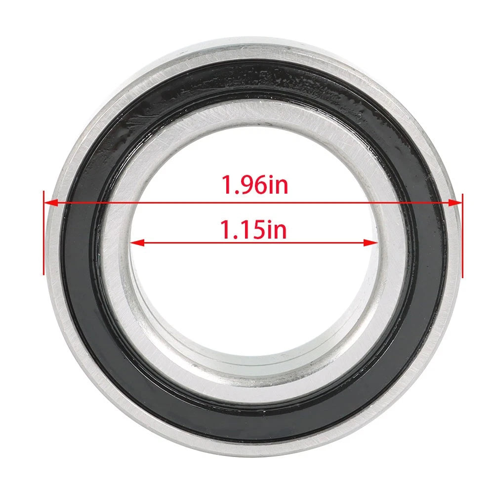 Front Wheel Bearing & Dust Seal for Honda Rancher 400 420 TRX420 (2004–2014)